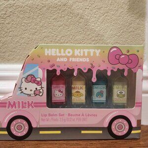 Hello Kitty Milk lip gloss set